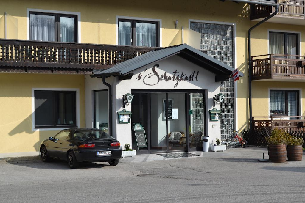 Gasthof S'Schatzkastl Ardagger Markt エクステリア 写真