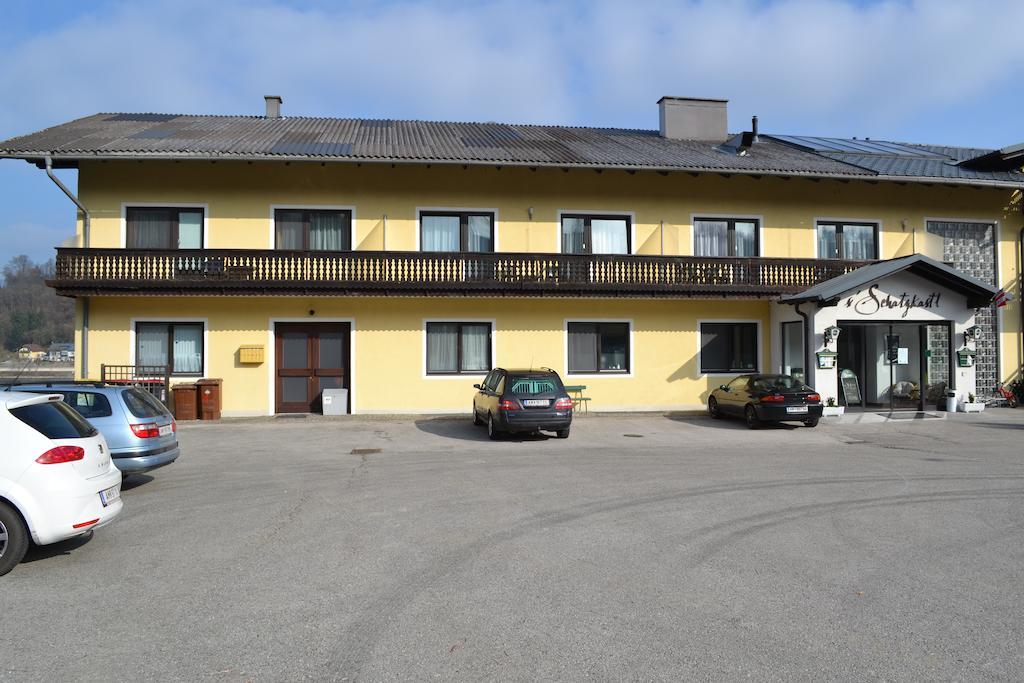 Gasthof S'Schatzkastl Ardagger Markt エクステリア 写真